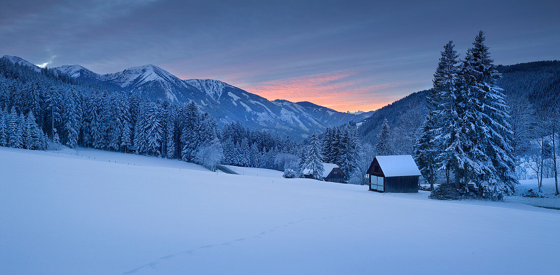 bei Hallweg, Ennstaler Alpen, Steiermark, Österreich