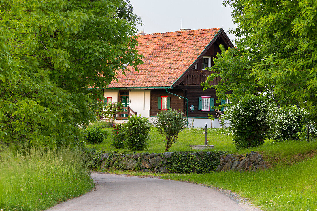 Haus an derSüdsteirische Weinstrasse, Steiermark, Österreich