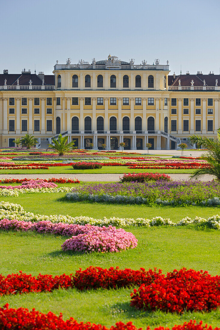 Schloss Schönbrunn, Schönbrunner Schlosspark, 13. Bezirk, Wien, Österreich