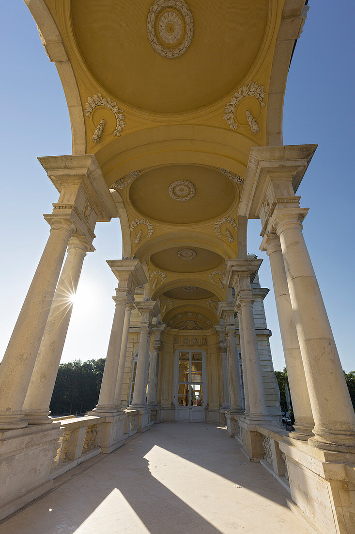 Gloriette, Schönbrunn, Schönbrunner Schlosspark, 13. Bezirk, Wien, Österreich