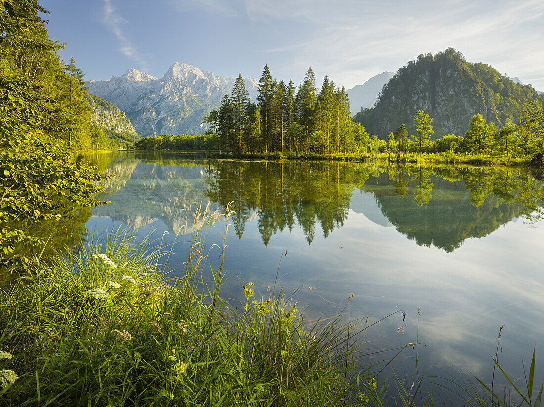 Almsee, Zwölferkogel, Totes Gebirge, Oberösterreich, Österreich