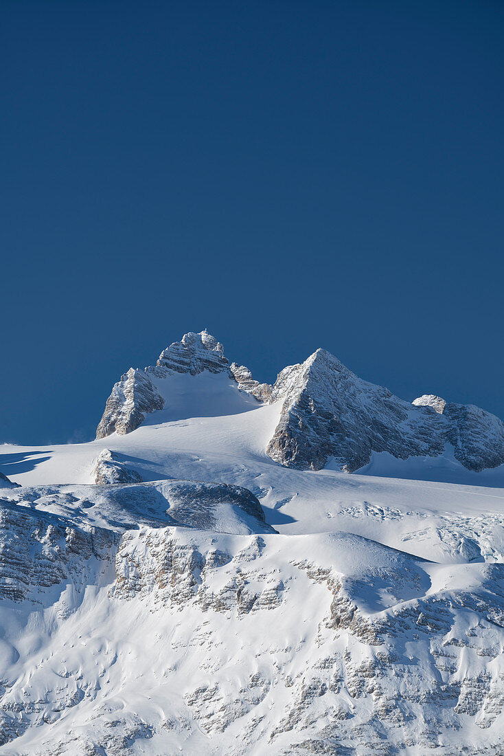 Dachstein vom Krippenstein, Oberösterreich, Österreich