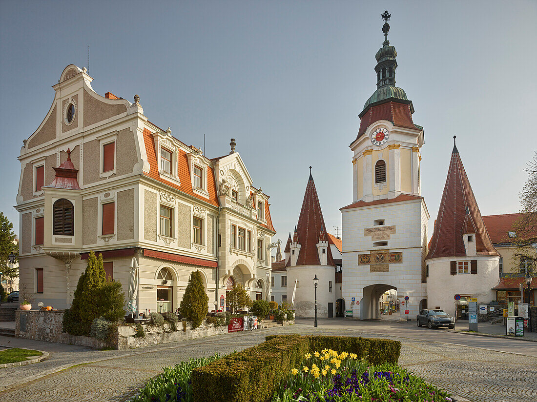 Steiner Tor, Krems an der Donau, Niederösterreich, Österreich