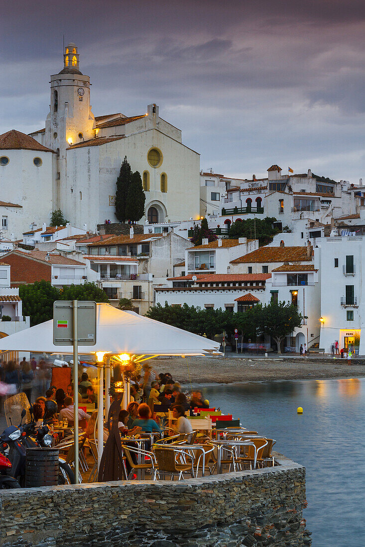 Cadaques village. Costa Brava, Girona. Catalonia, Spain.