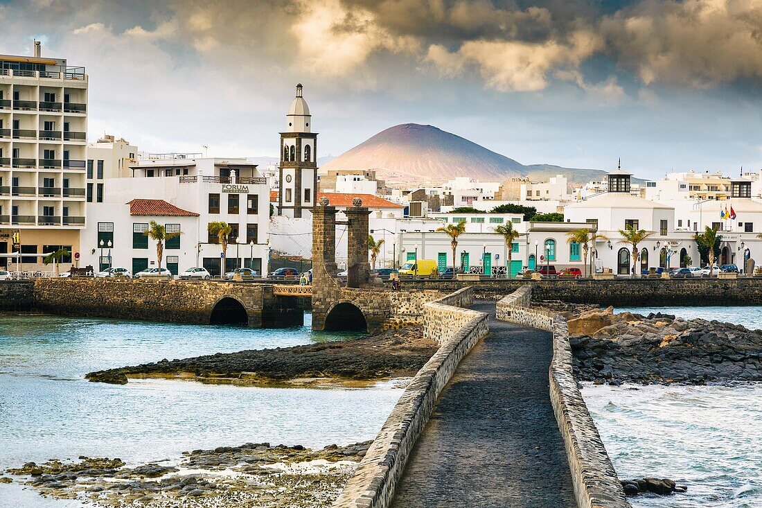 Arrecife. Lanzarote, Canary Islands, Spain, Europe.