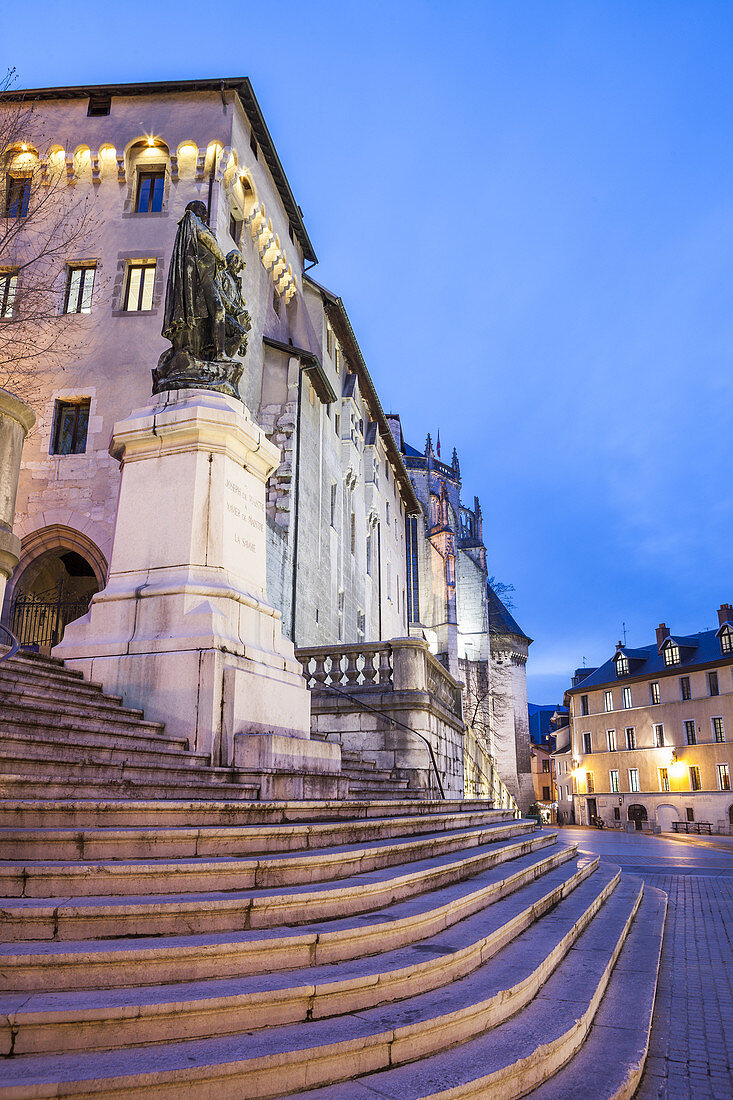 Le Château des Ducs de Savoie, Chambery, Rhône-Alpes, France.