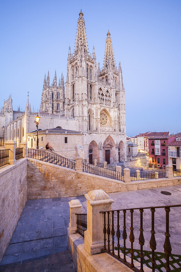 Cathedral of Burgos, Burgos city, Way of St. James, Burgos, Spain.
