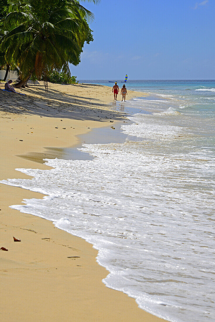 Beach Barbados Caribbean Island Cruise Norwegian Sun Lesser Antilles.