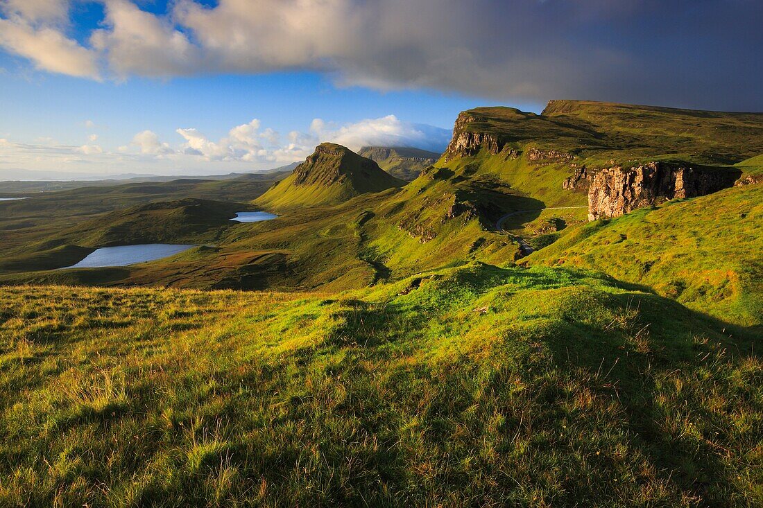 Trotternish, The Quaraig, Isle of Skye, Scotland.