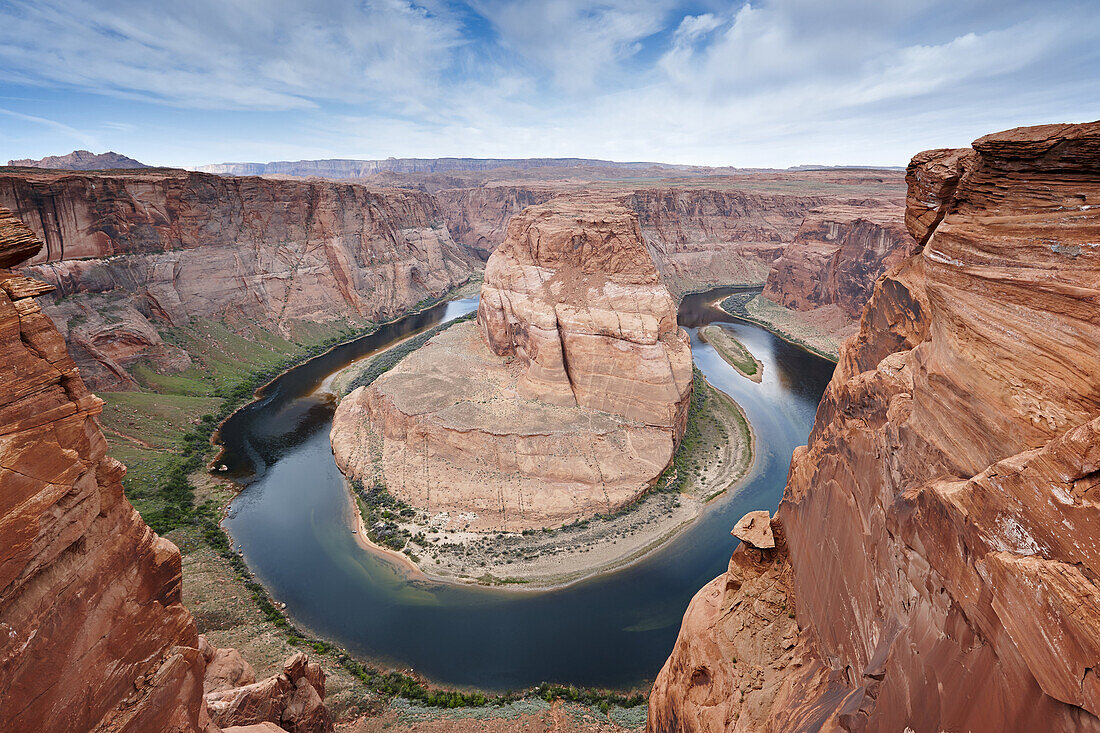 Horseshoe Bend. Page, Arizona, USA.