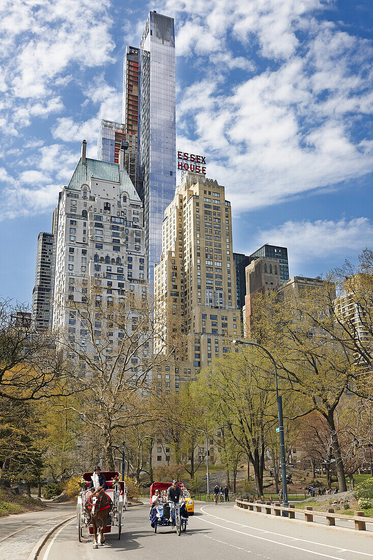 Central Park, New York, USA.