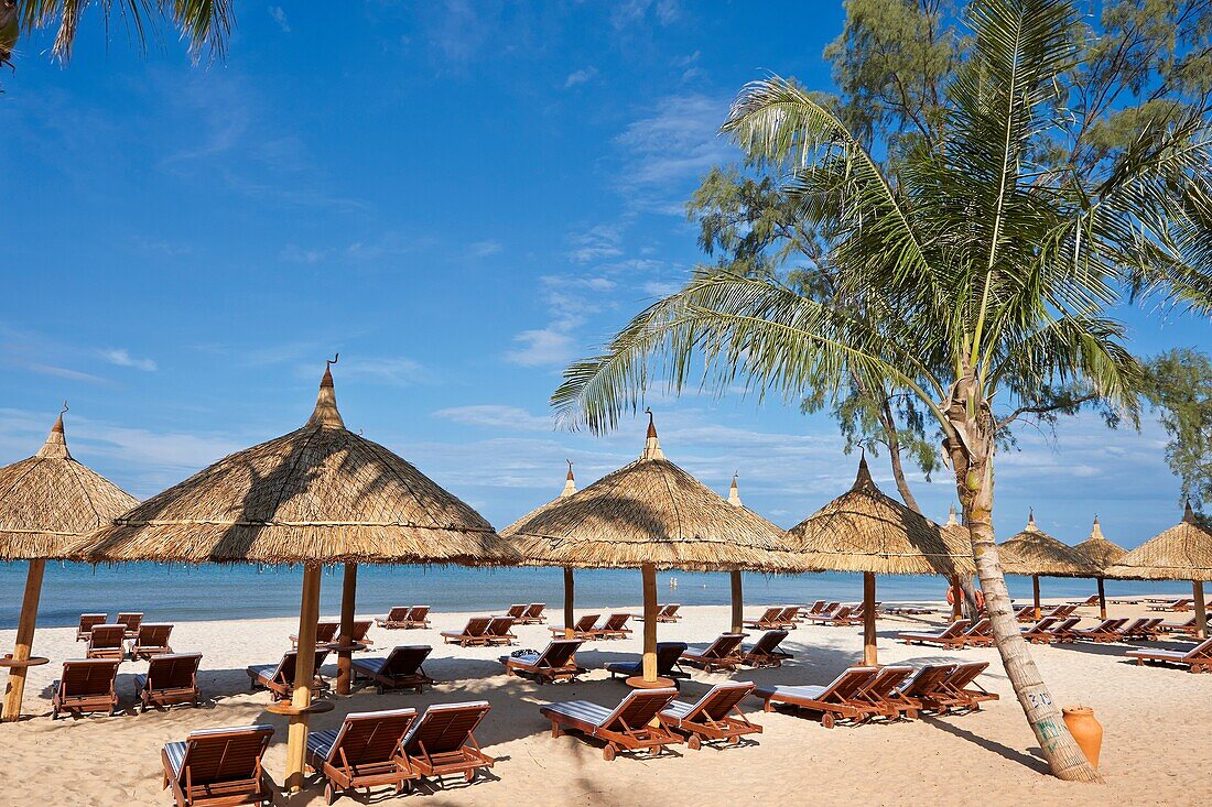 Beach at Vinpearl Resort, Phu Quoc, Vietnam.