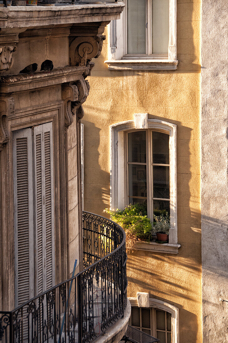 architecture in Marseille, France.