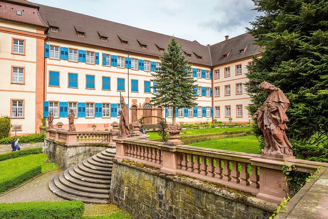 Kloster St. Trudpert monastery, Münstertal, Black Forest, Baden-Württemberg´ Germany, Europe.