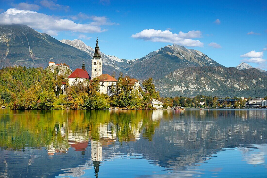 Lake Bled, Slovenia.