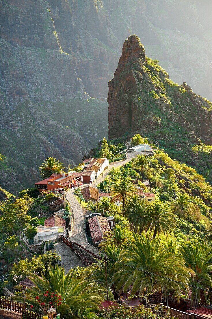Masca village, Tenerife, Canary Islands, Spain.