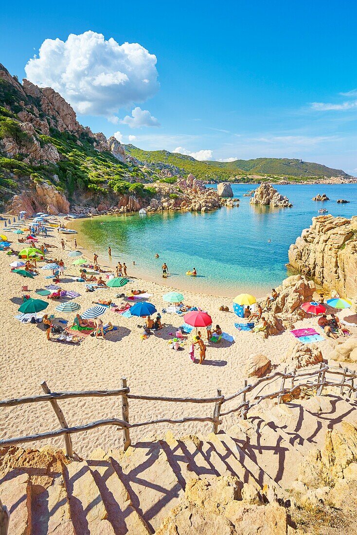 Costa Paradiso Beach, Sardinia Island, Italy.