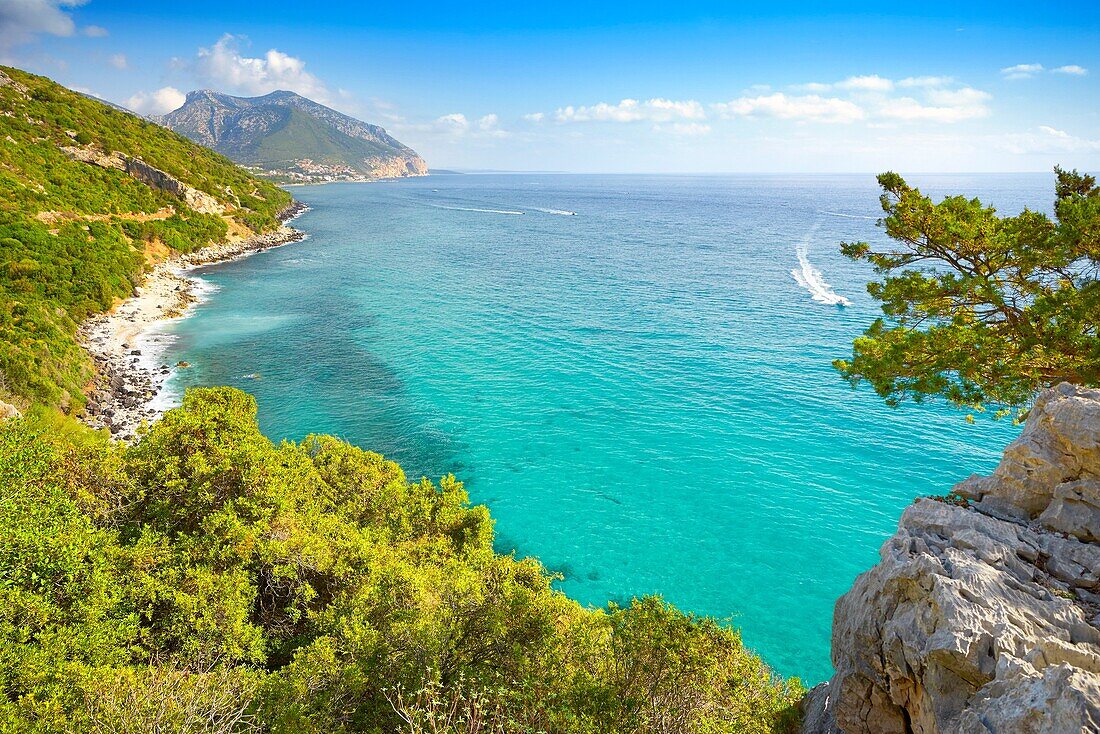 Gennargentu and Orosei Gulf National Park, Sardinia Island, Italy.