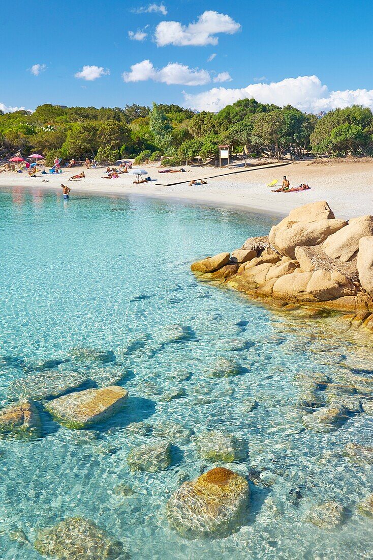 Punta dei Capriccioli, Costa Smeralda, Sardinia Island, Italy.