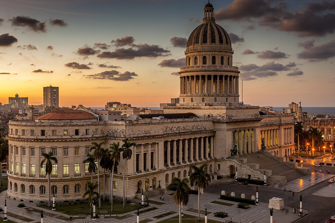 National Capitol Building, Havana, Cuba.
