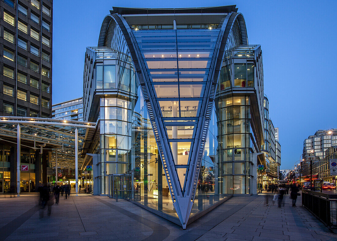 Cardinal Place Shopping Centre, London, England.