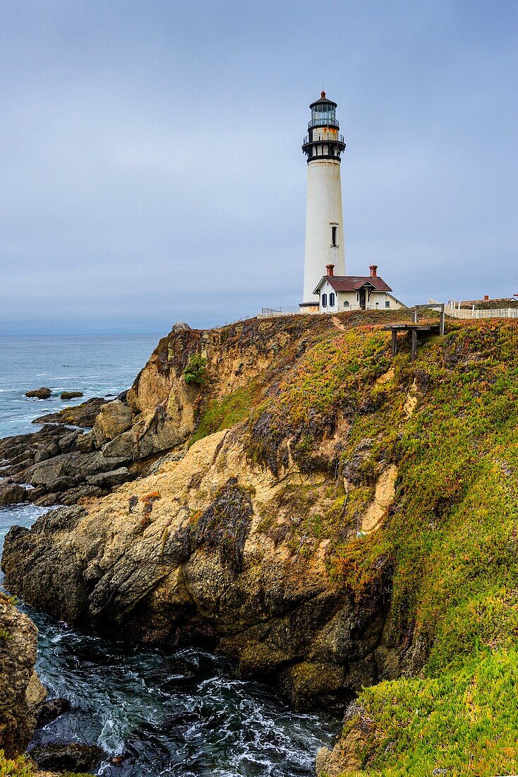 Pigeon Lighthouse, Northern California coast.