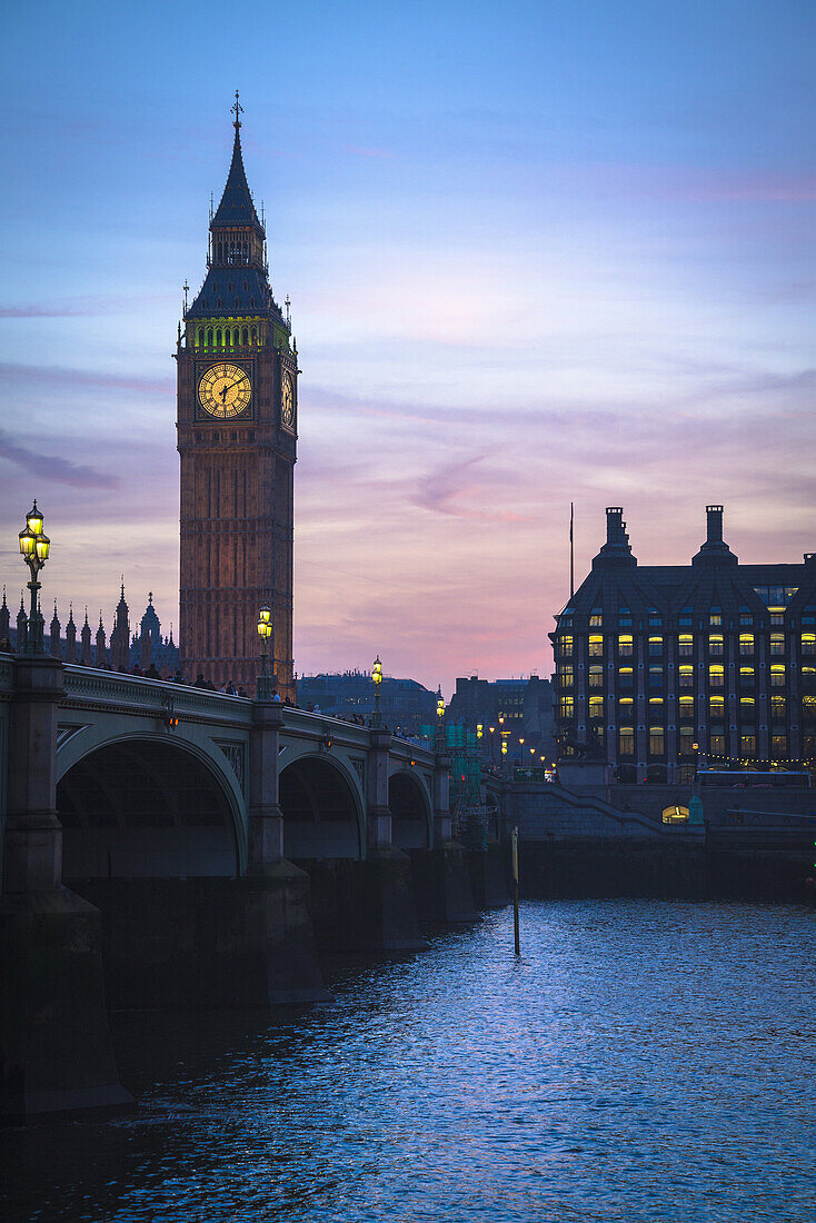 Big Ben, London, UK.