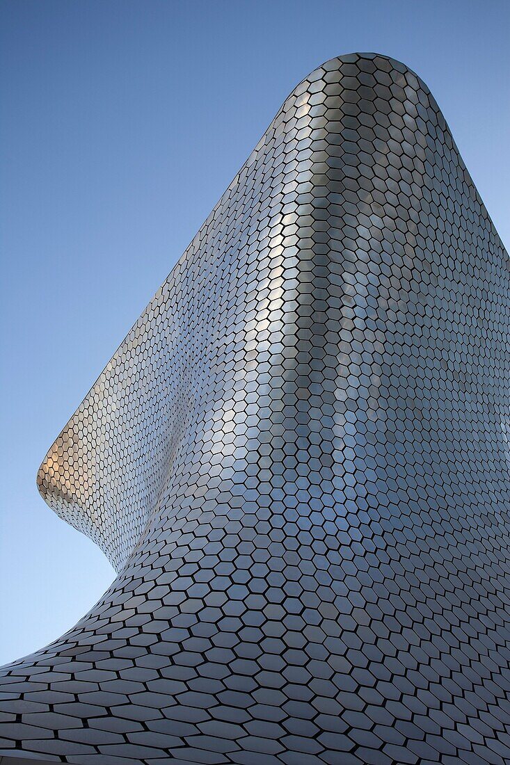 Soumaya museum, Plaza Carso, Mexico city.