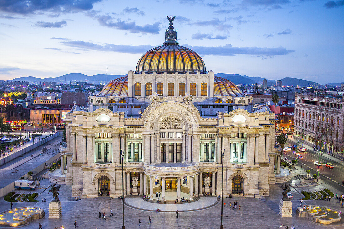 Palacio de Bellas Artes, Mexico City, Mexico.