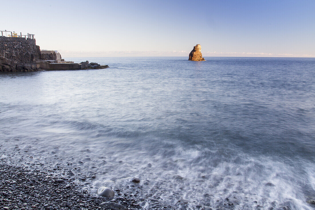 Gorgulho Island, Funchal, Madeira.