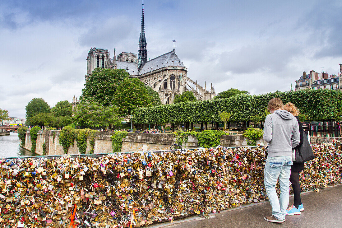 Notre Dame cathedral, Paris.