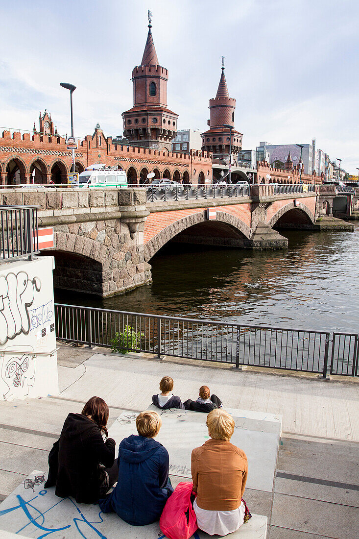 Oberbaumbrucke, Berlin, Germany