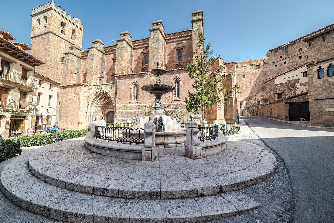 Mora de Rubielos, Comarca of Gudar-Javalambre, Teruel, Aragon, Spain.