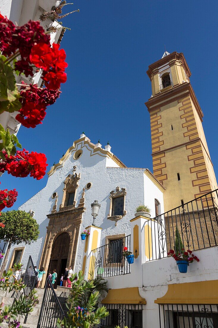 Estepona, Costa del Sol, Malaga Province, Andalusia, southern Spain. Church. Iglesia de Nuestra Señora de los Remedios.