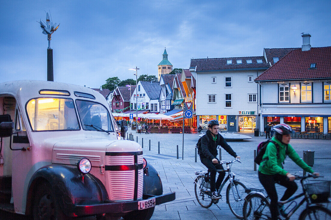 Vagen harbour, Stavanger, Norway.