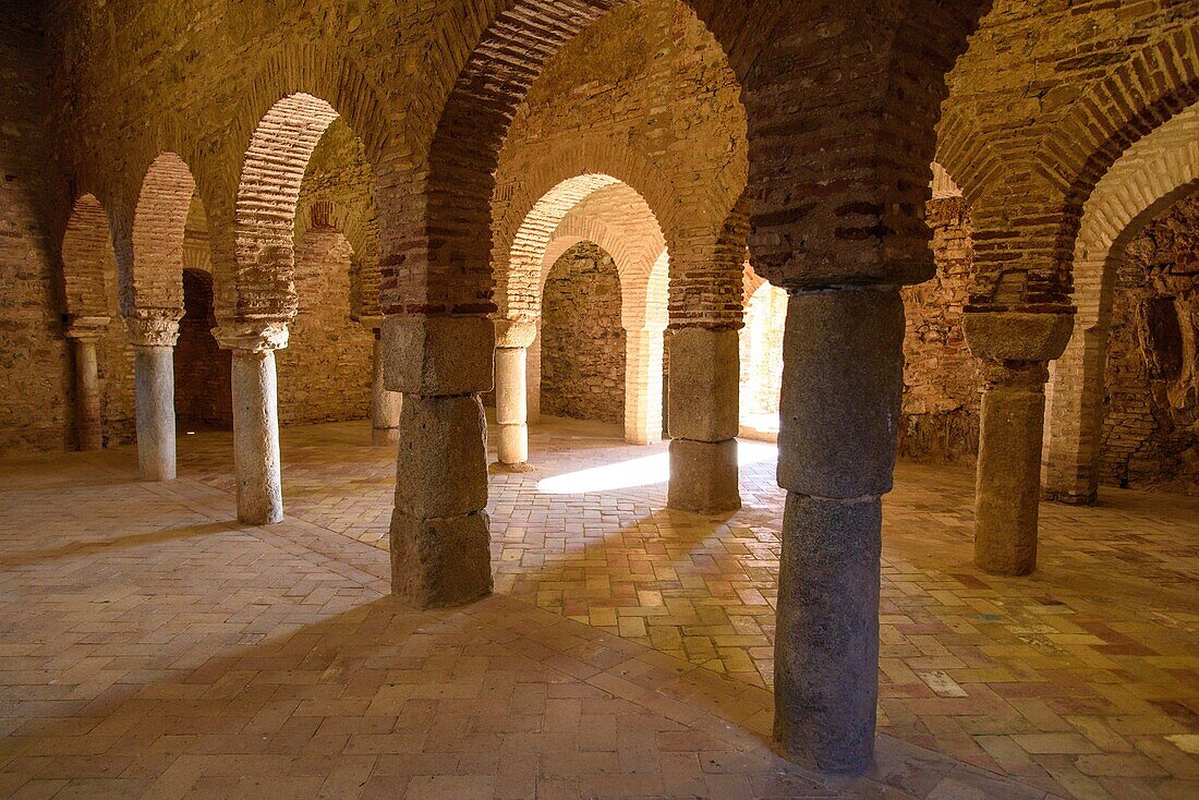 Mosque Almonaster la Real. Huelva. Andalusia. Spain.
