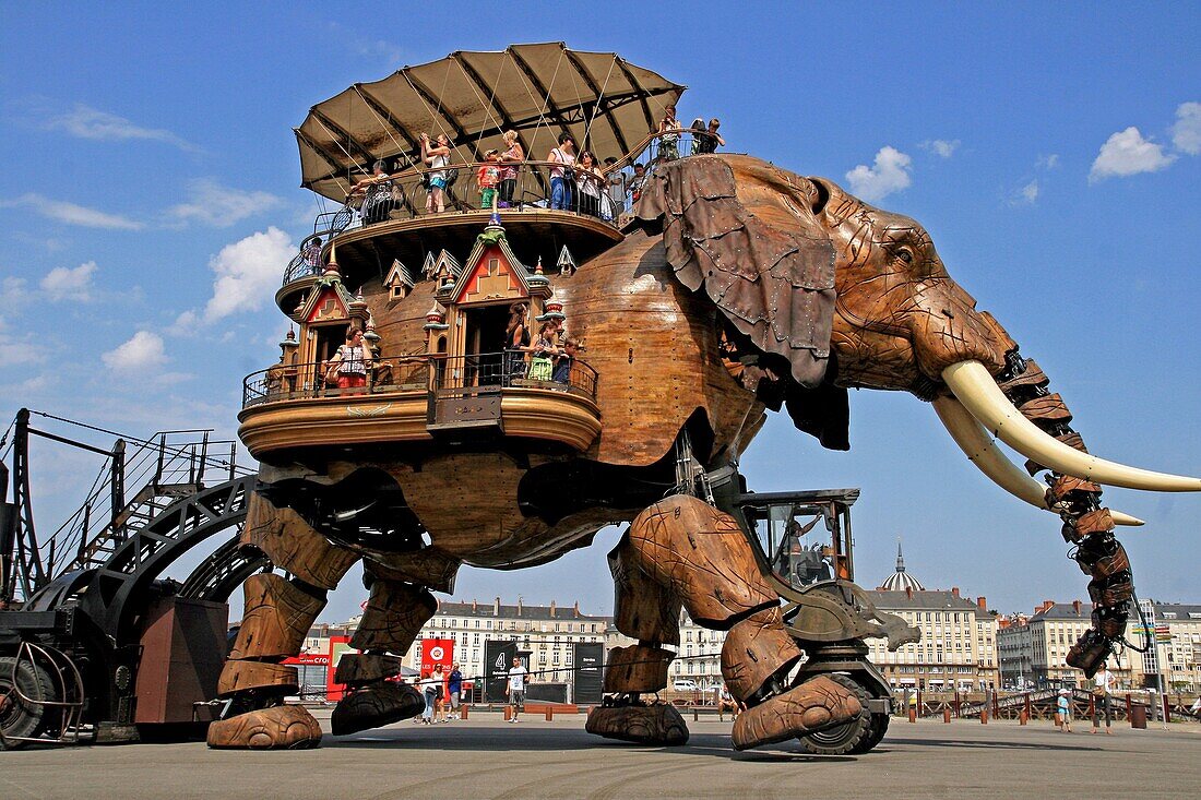 The Great Elephant, The Island Machines, Nantes, France