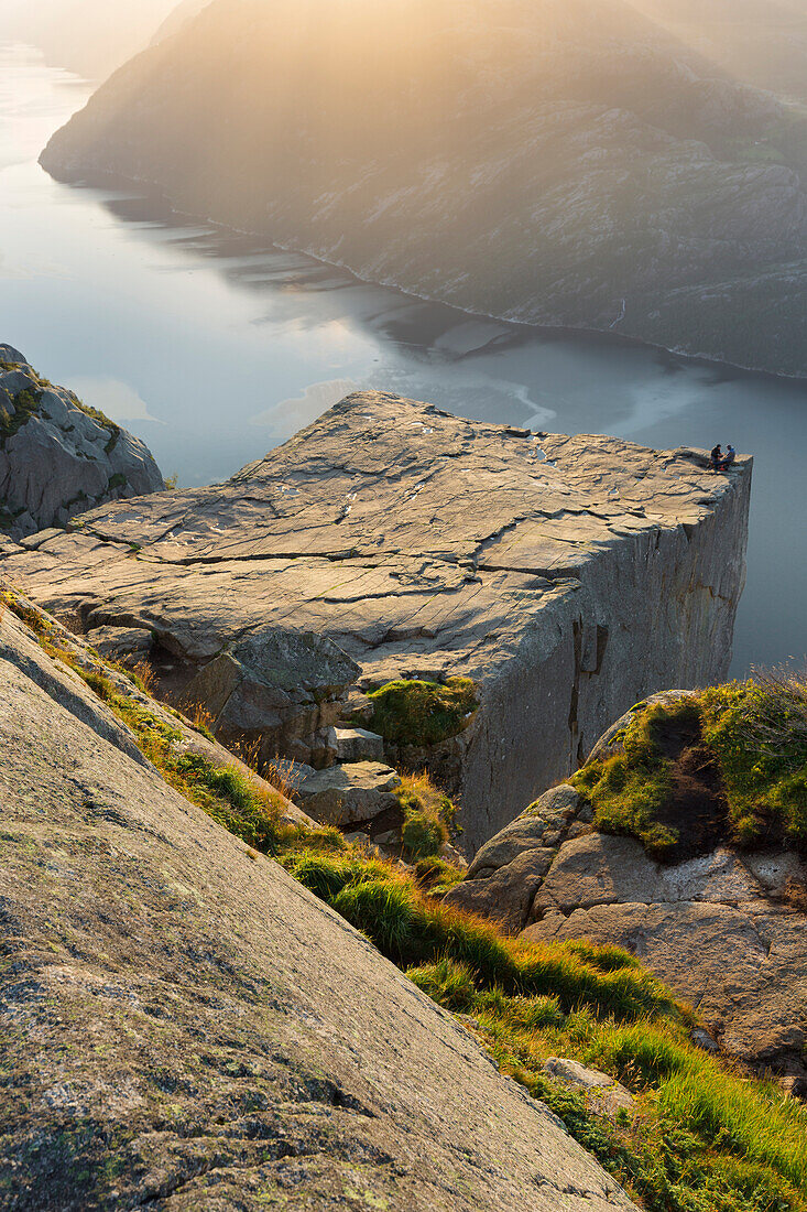 Preikestolen, Lysefjord, Rogaland, Norwegen