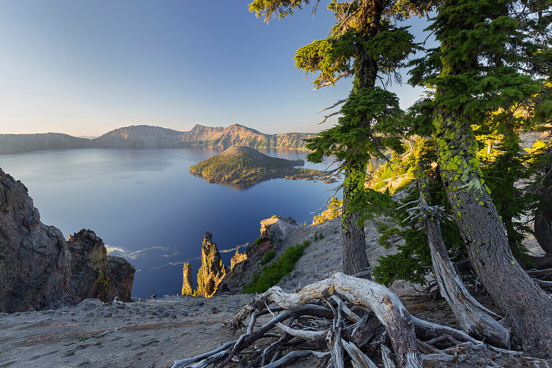 Crater Lake National Park, Oregon, USA