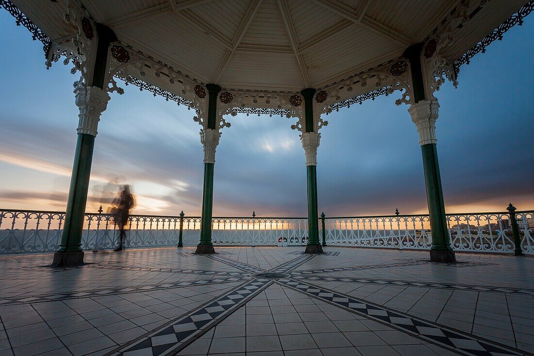 The Bandstand in Brighton, East Sussex, England, United Kingdom.