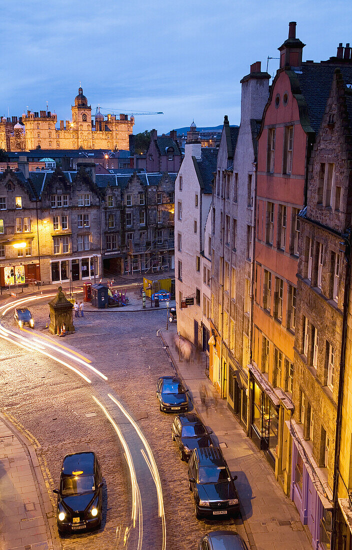 victoria street.edinburgh. scotland.