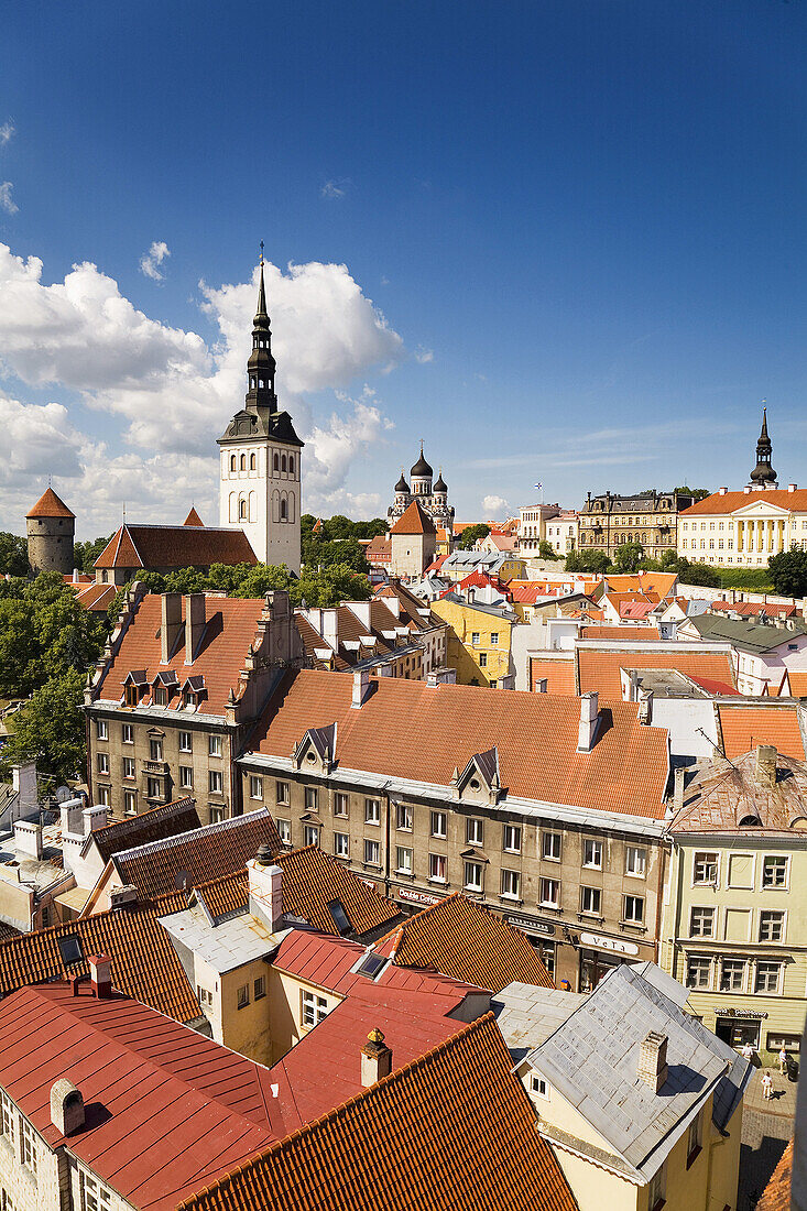 old town. tallin.