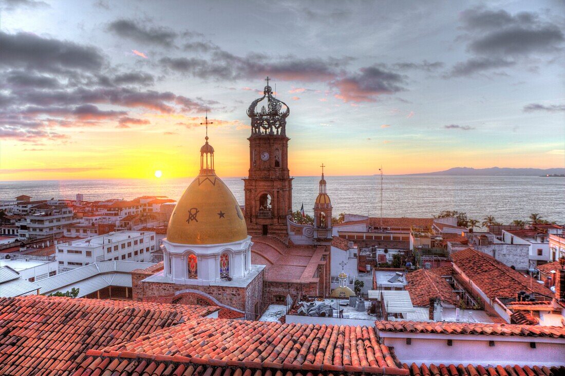 guadalupe church.puerto vallarta.