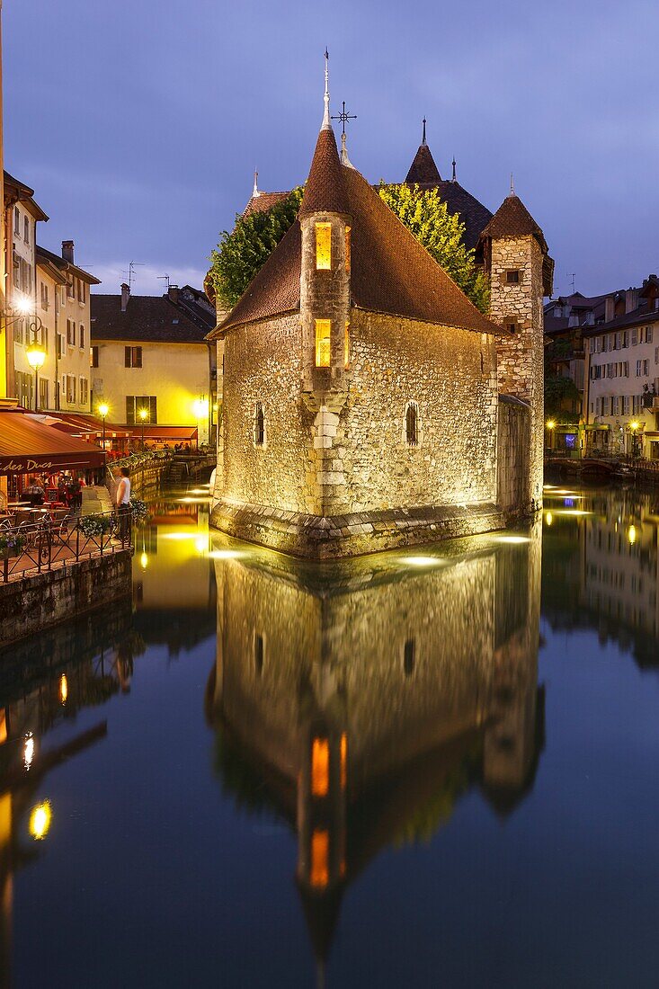 Annecy prison, Savoie, France, Europe.