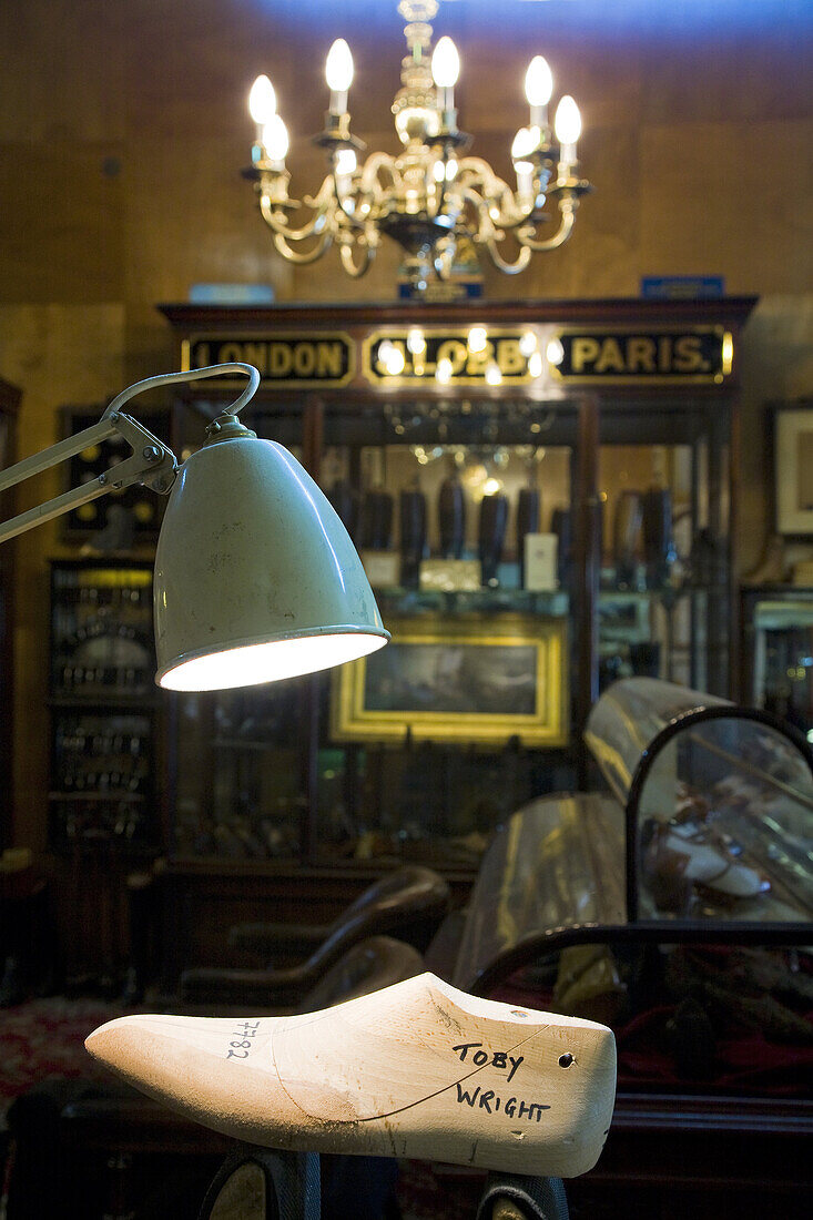 John Lobb Bootmaker in london.