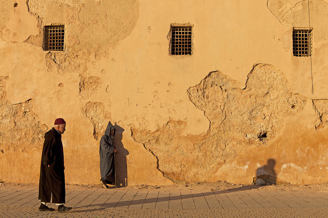 El Hedim square of Meknes, Morocco, North Africa.