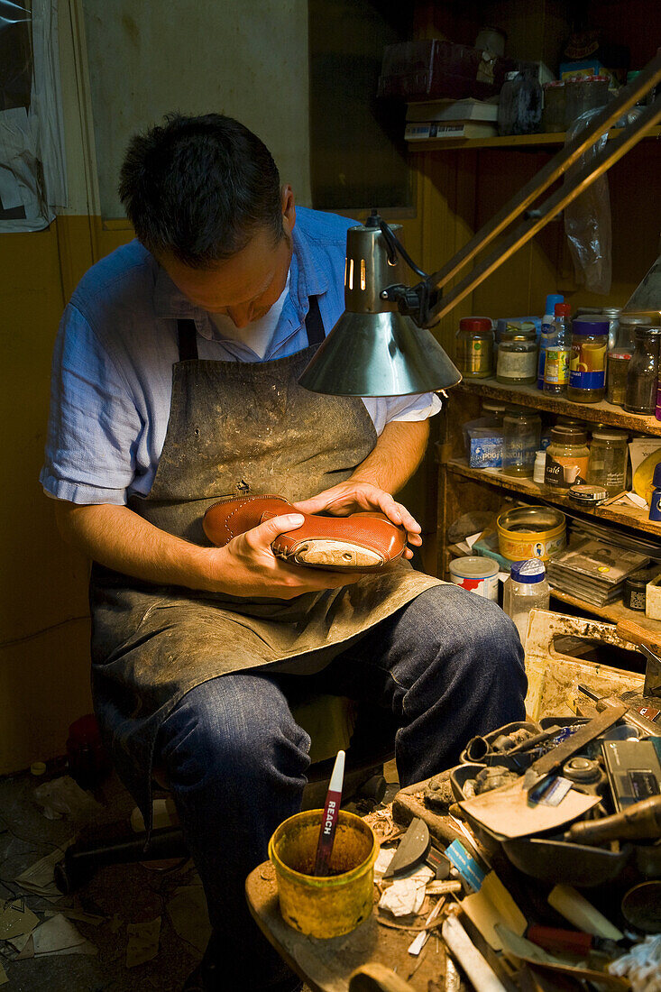 John Lobb Bootmaker in london.