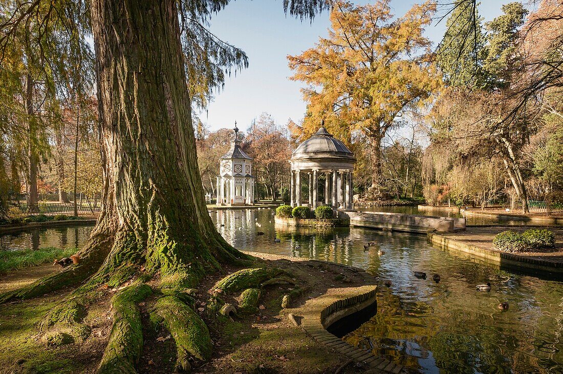 Gardens of Aranjuez. Madrid