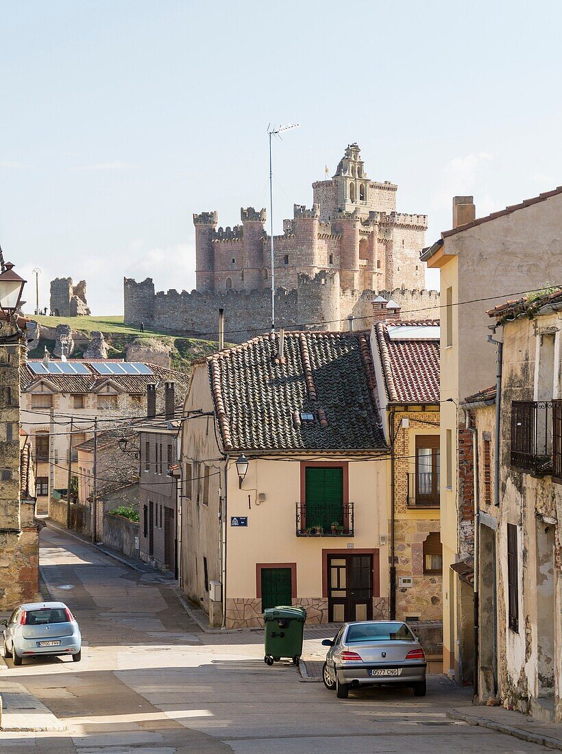Castillo, Turégano. Segovia province. Castile-Leon. Spain.