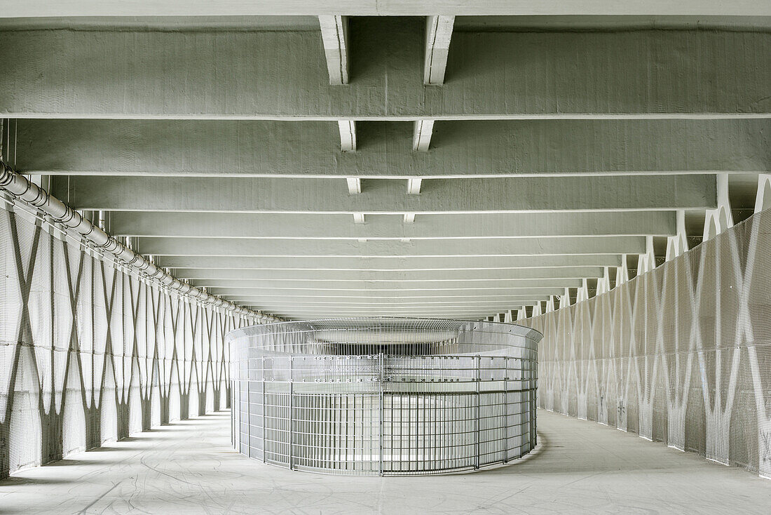 Architecture of bridge across Mangfall, Weyarn, valley of Mangfall, Upper Bavaria, Bavaria, Germany